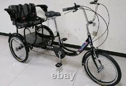 Electric Trekidoo/ Trikidoo Adult Trike - Kids Carrier