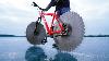 Epic Cycling On Ice
