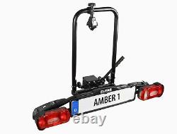 Eufab Bike Carrier AMBER I For 1 Bike E-Bike + Accessory Selection
