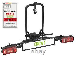 Eufab Bike Carrier CROW 1 For 1 Bike E-Bike