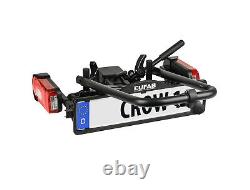 Eufab Bike Carrier CROW 1 For 1 Bike E-Bike