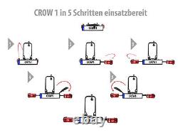 Eufab Bike Carrier CROW 1 For 1 Bike E-Bike