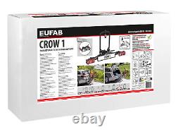 Eufab Bike Carrier CROW 1 For 1 Bike E-Bike