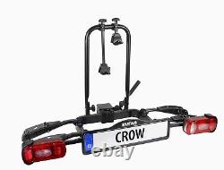 Eufab Bike Carrier CROW For 2 Bikes E-Bike