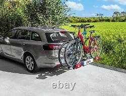 Eufab Bike Carrier CROW For 2 Bikes E-Bike