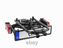 Eufab Bike Carrier CROW For 2 Bikes E-Bike