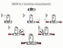 Eufab Bike Carrier CROW For 2 Bikes E-Bike