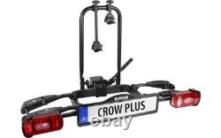 Eufab Bike Carrier CROW For 2 Bikes E-Bike + Accessory Selection