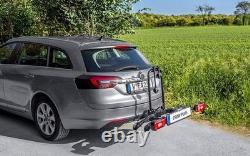 Eufab Bike Carrier CROW For 2 Bikes E-Bike + Accessory Selection