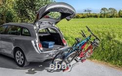 Eufab Bike Carrier CROW For 2 Bikes E-Bike + Accessory Selection