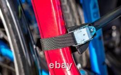 Eufab Bike Carrier CROW For 2 Bikes E-Bike + Accessory Selection