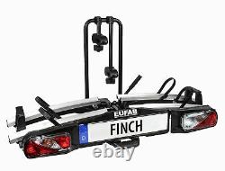 Eufab Bike Carrier FINCH For 2 Bikes E-Bike