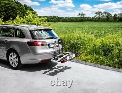 Eufab Bike Carrier FINCH For 2 Bikes E-Bike