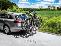 Eufab Bike Carrier FINCH For 2 Bikes E-Bike