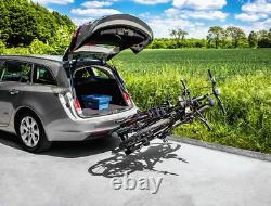 Eufab Bike Carrier FINCH For 2 Bikes E-Bike