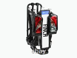 Eufab Bike Carrier FINCH For 2 Bikes E-Bike