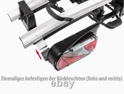 Eufab Bike Carrier FINCH For 2 Bikes E-Bike