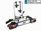 Eufab Bike Carrier Jake For 2 Bikes Expandable 60Kg E-Bike + License Plate