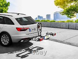 Eufab Bike Carrier PROBC2 For 2 Bikes E-Bike + Ramp + Bag
