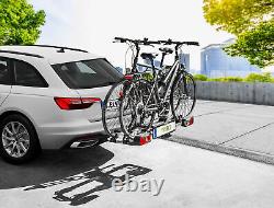 Eufab Bike Carrier PROBC2 For 2 Bikes E-Bike + Ramp + Bag