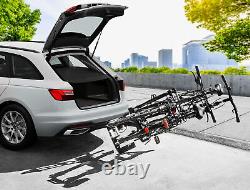 Eufab Bike Carrier PROBC2 For 2 Bikes E-Bike + Ramp + Bag