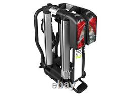 Eufab Bike Carrier PROBC2 For 2 Bikes E-Bike + Ramp + Bag