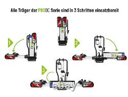 Eufab Bike Carrier PROBC2 For 2 Bikes E-Bike + Ramp + Bag