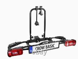 Eufab Bike Rack Crow Basic for 2 Bicycles E-Bike