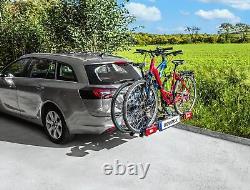 Eufab Bike Rack Crow Basic for 2 Bicycles E-Bike