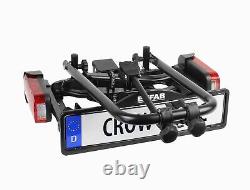 Eufab Bike Rack Crow Basic for 2 Bicycles E-Bike