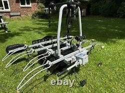 Eufab Bike Rack Luke for 4 Bicycles. Towbar