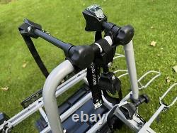 Eufab Bike Rack Luke for 4 Bicycles. Towbar