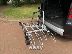 Eufab Bike Rack Luke for 4 Bicycles. Towbar