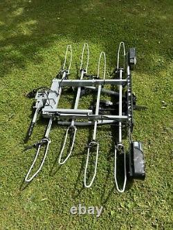 Eufab Bike Rack Luke for 4 Bicycles. Towbar