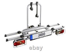 Eufab Bike Rack Rear Rack Carrier Jamo for 2-3 Bicycles E-Bike