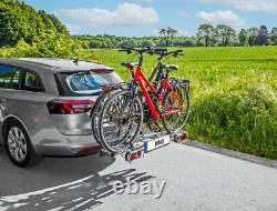 Eufab Bike Rack Rear Rack Carrier Jamo for 2-3 Bicycles E-Bike