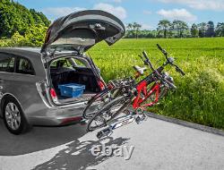 Eufab Bike Rack Rear Rack Carrier Jamo for 2-3 Bicycles E-Bike