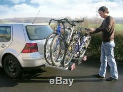 Eufab Bike Three Carrier for 3 Cycle Rack Rear Towbar Tow BAR