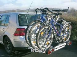 Eufab Bike Three Carrier for 3 Cycle Rack Rear Towbar Tow BAR
