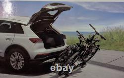 Eufab Poker-F Bike Rack Rear Rack Carrier Folding for 2 Cycle E-Bike