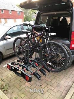 Exodus 4 Bike Towbar Mounted, Bike Rack Cycle Carrier