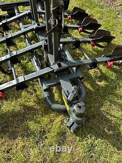 Exodus 4 bike platform cycle carrier tow bar fitting for 4 x full size bikes