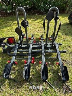 Exodus 4 bike platform cycle carrier tow bar fitting for 4 x full size bikes