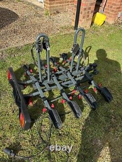 Exodus 4 bike platform cycle carrier tow bar fitting for 4 x full size bikes