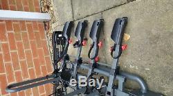 Exodus 4 bike towbar cycle carrier Halford bike rack