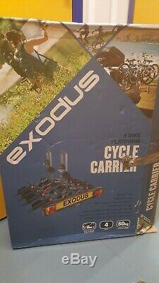Exodus 4 bike towbar cycle carrier Halford bike rack
