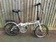 FOREVER Folding Bike with brake disc, rear rack carrier