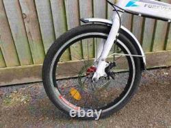 FOREVER Folding Bike with brake disc, rear rack carrier