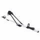 Fabbri BICI 3000 Roof Mount Silver Aluminium Cycle Carrier Car Bike Rack T-Track