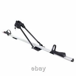 Fabbri BICI 3000 Roof Mount Silver Aluminium Cycle Carrier Car Bike Rack T-Track